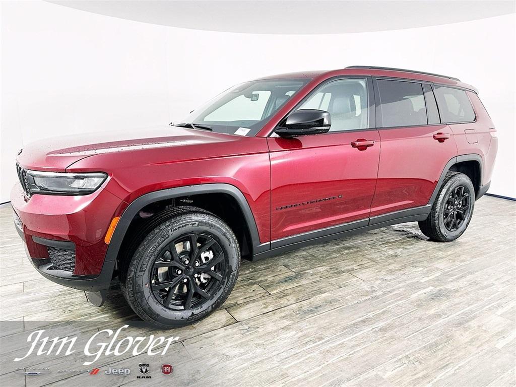new 2025 Jeep Grand Cherokee L car, priced at $41,638