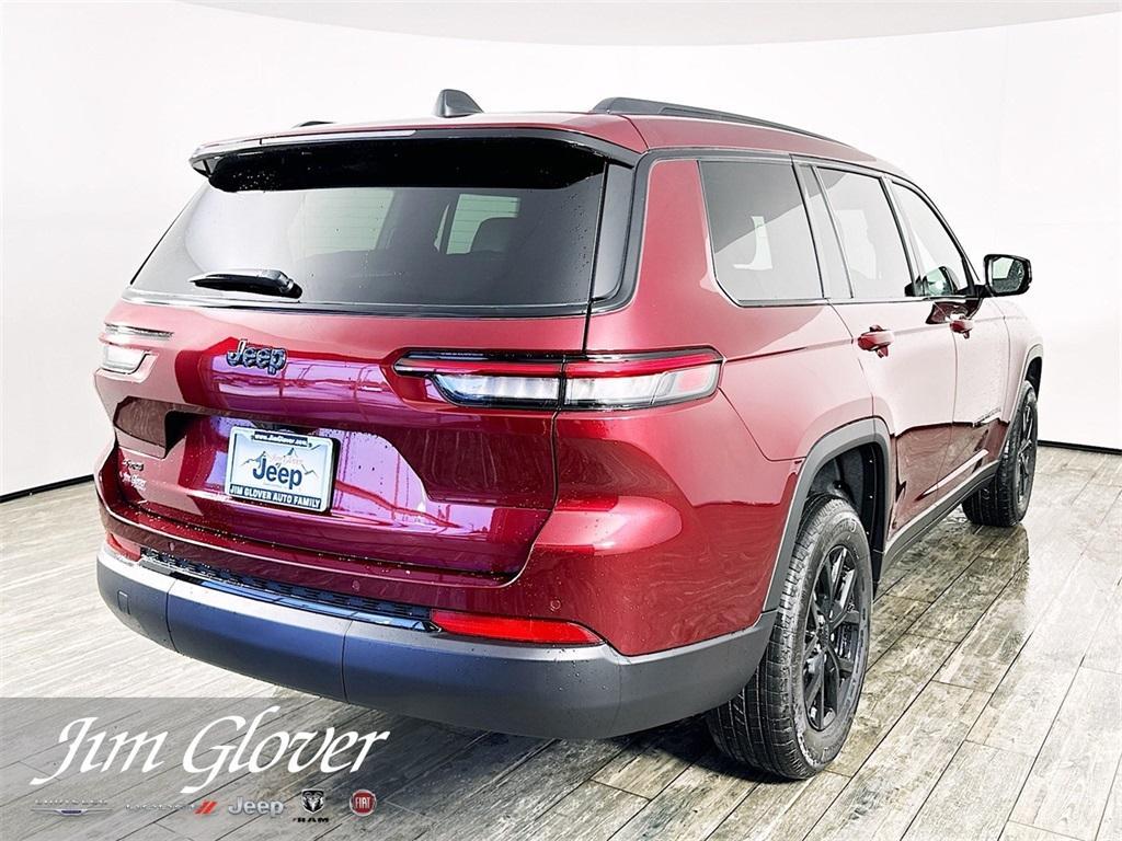 new 2025 Jeep Grand Cherokee L car, priced at $41,638