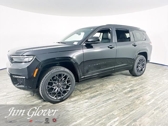 new 2024 Jeep Grand Cherokee L car, priced at $60,467