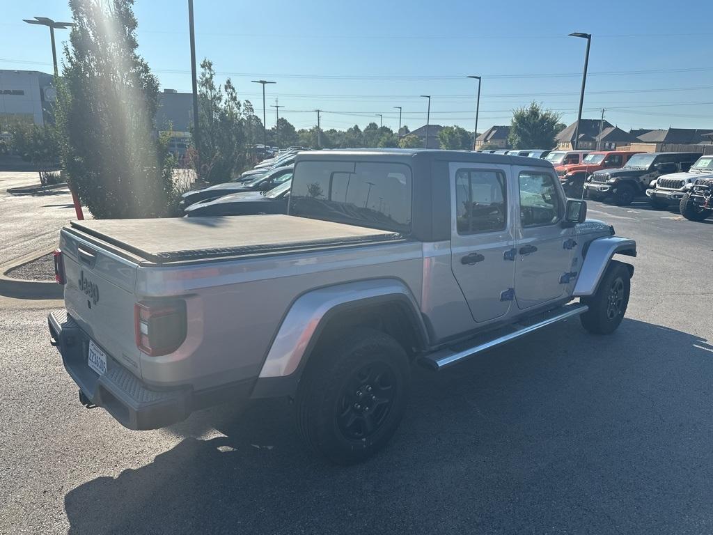 used 2020 Jeep Gladiator car, priced at $25,812
