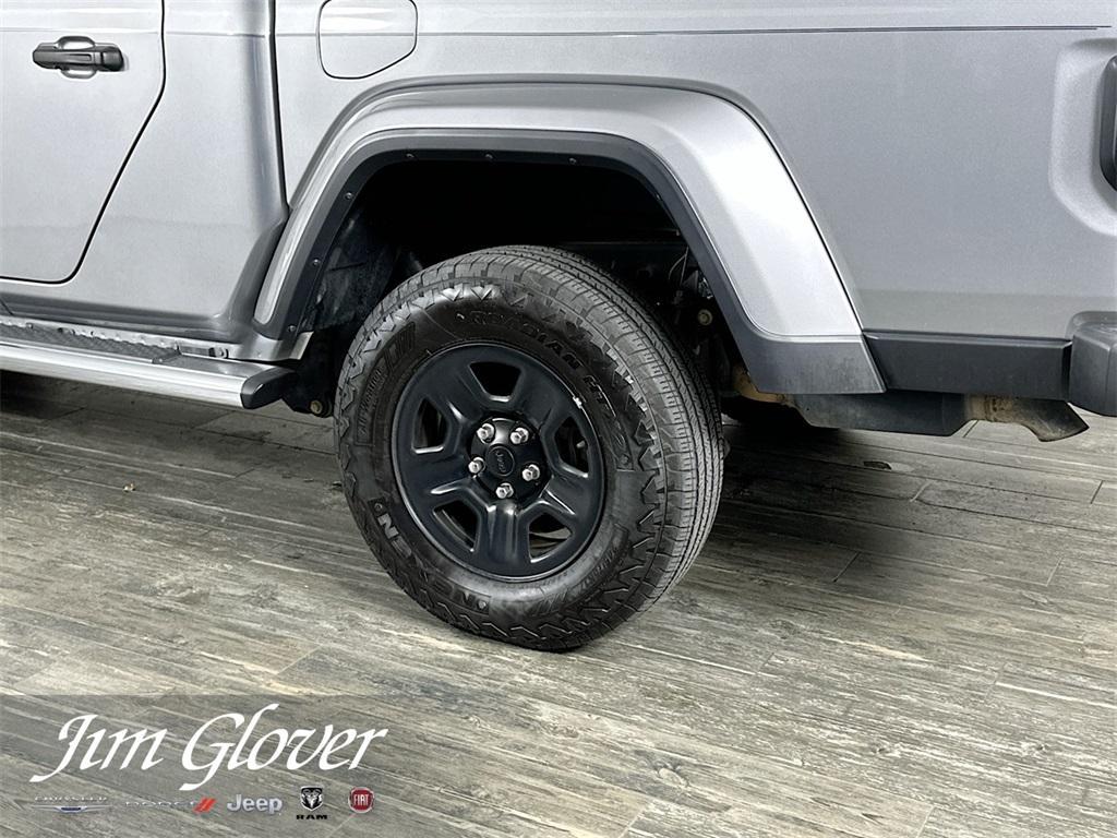 used 2020 Jeep Gladiator car, priced at $24,283