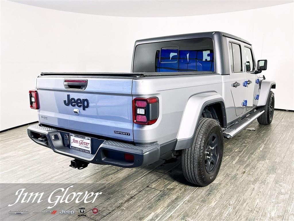 used 2020 Jeep Gladiator car, priced at $24,283