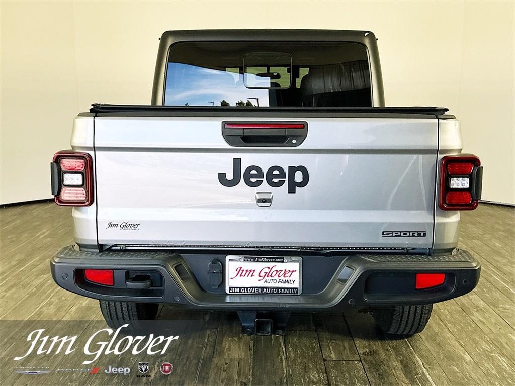 used 2020 Jeep Gladiator car, priced at $24,283