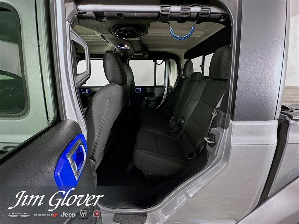 used 2020 Jeep Gladiator car, priced at $24,283