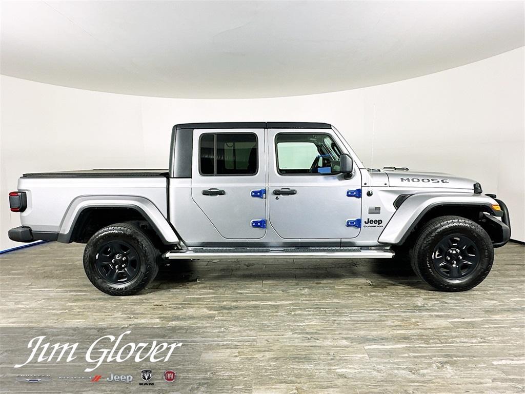 used 2020 Jeep Gladiator car, priced at $24,283