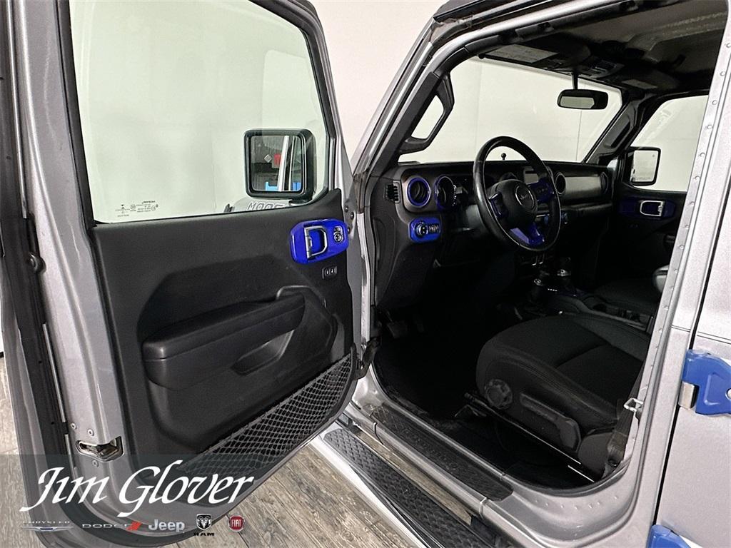 used 2020 Jeep Gladiator car, priced at $24,283