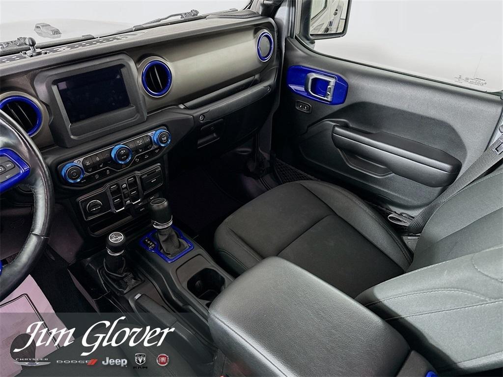 used 2020 Jeep Gladiator car, priced at $24,283