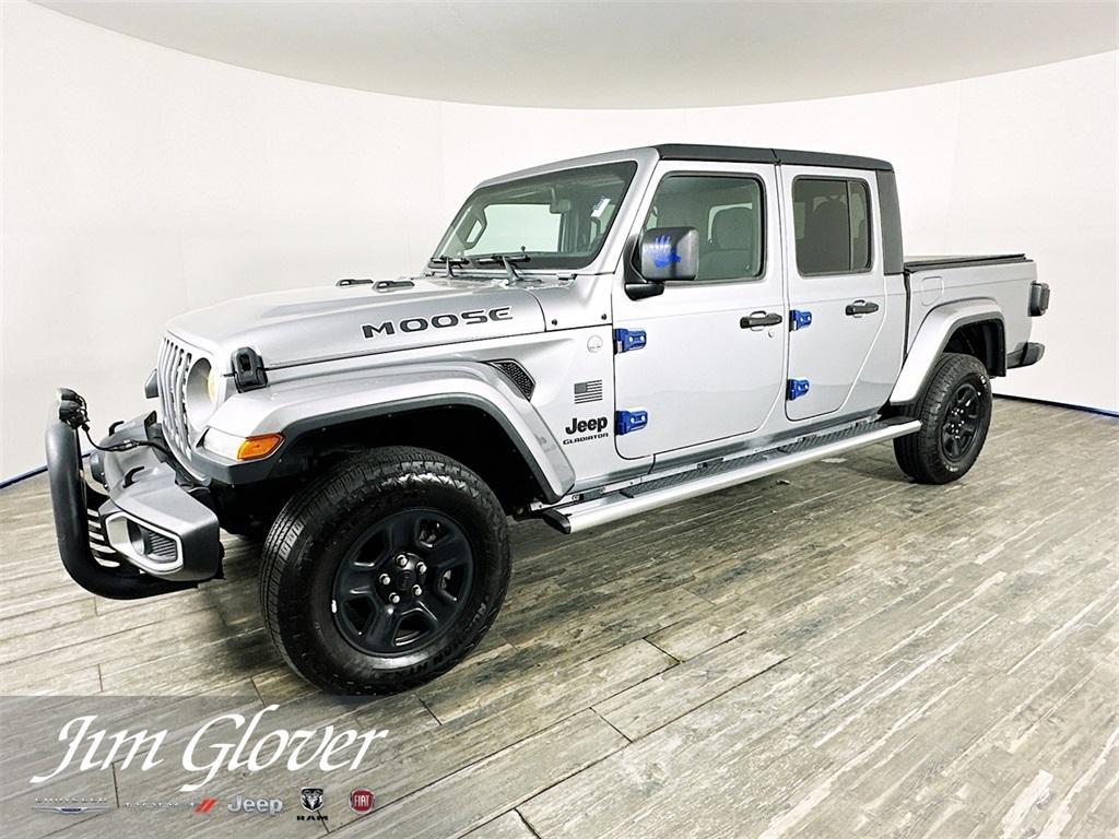 used 2020 Jeep Gladiator car, priced at $24,283