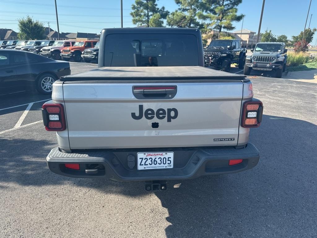 used 2020 Jeep Gladiator car, priced at $25,812