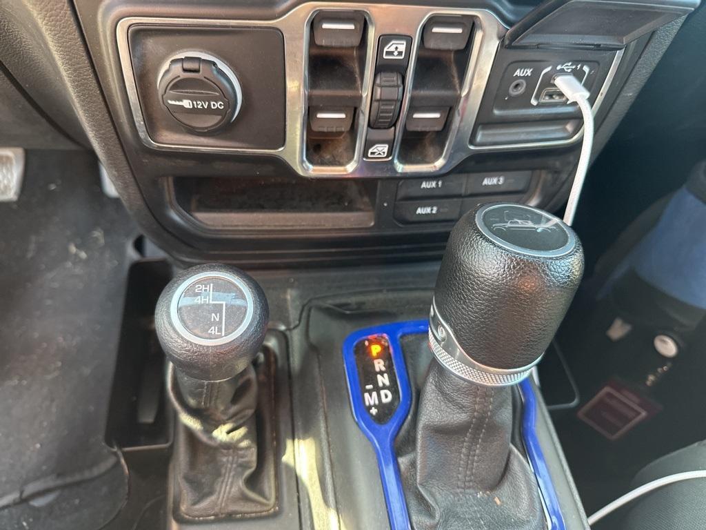 used 2020 Jeep Gladiator car, priced at $25,812