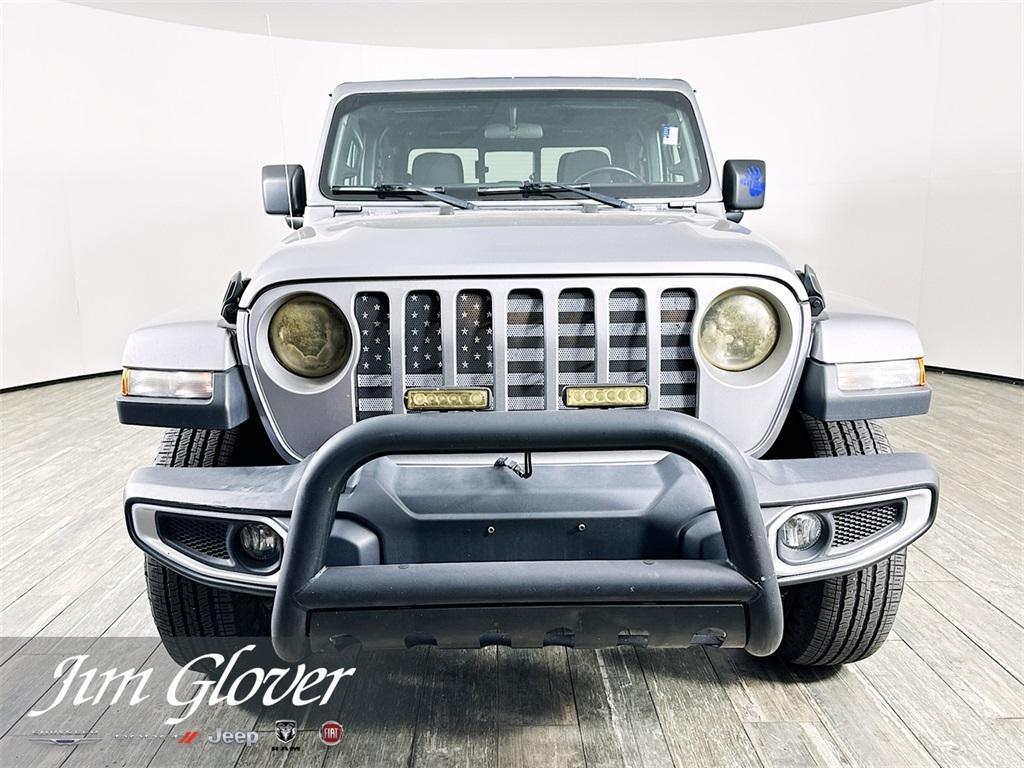 used 2020 Jeep Gladiator car, priced at $24,283