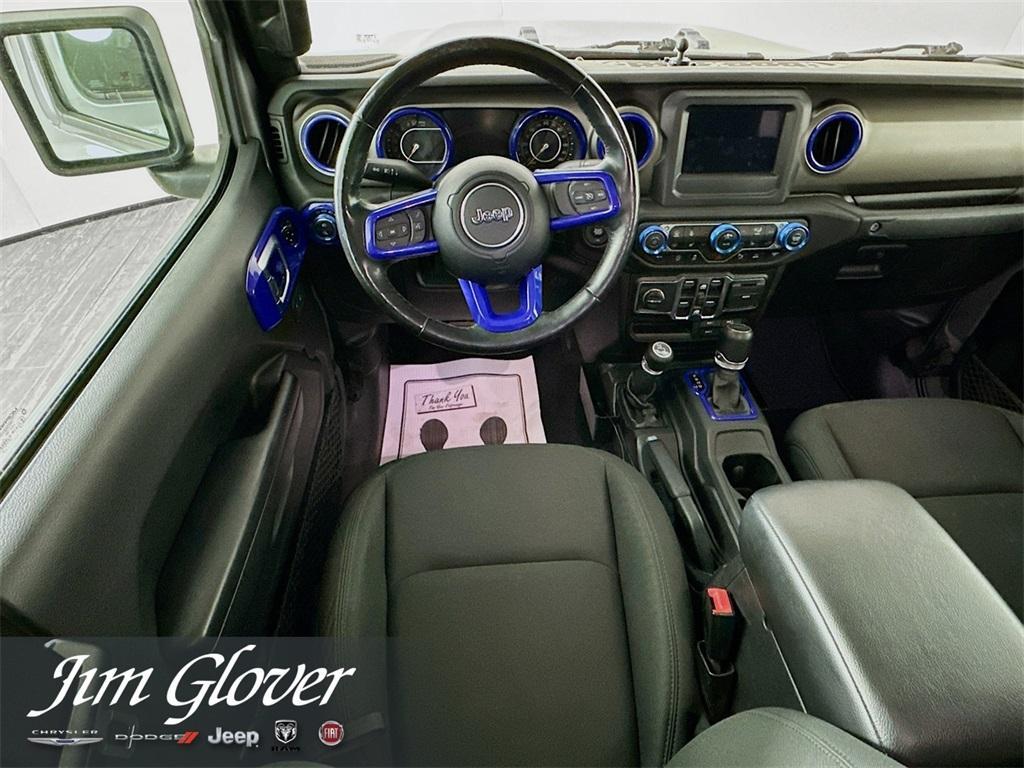 used 2020 Jeep Gladiator car, priced at $24,283