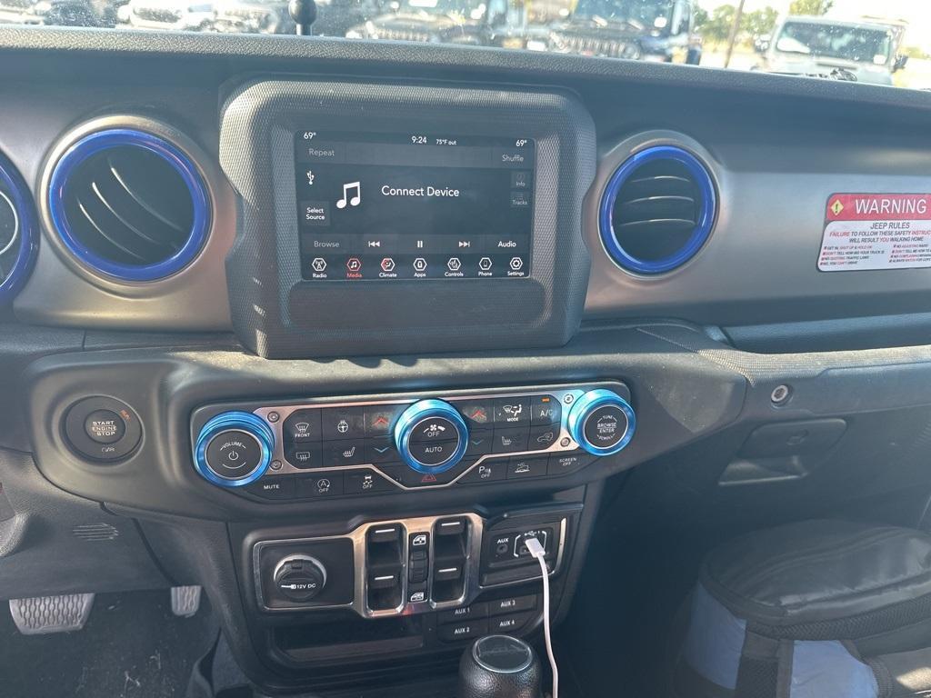 used 2020 Jeep Gladiator car, priced at $25,812