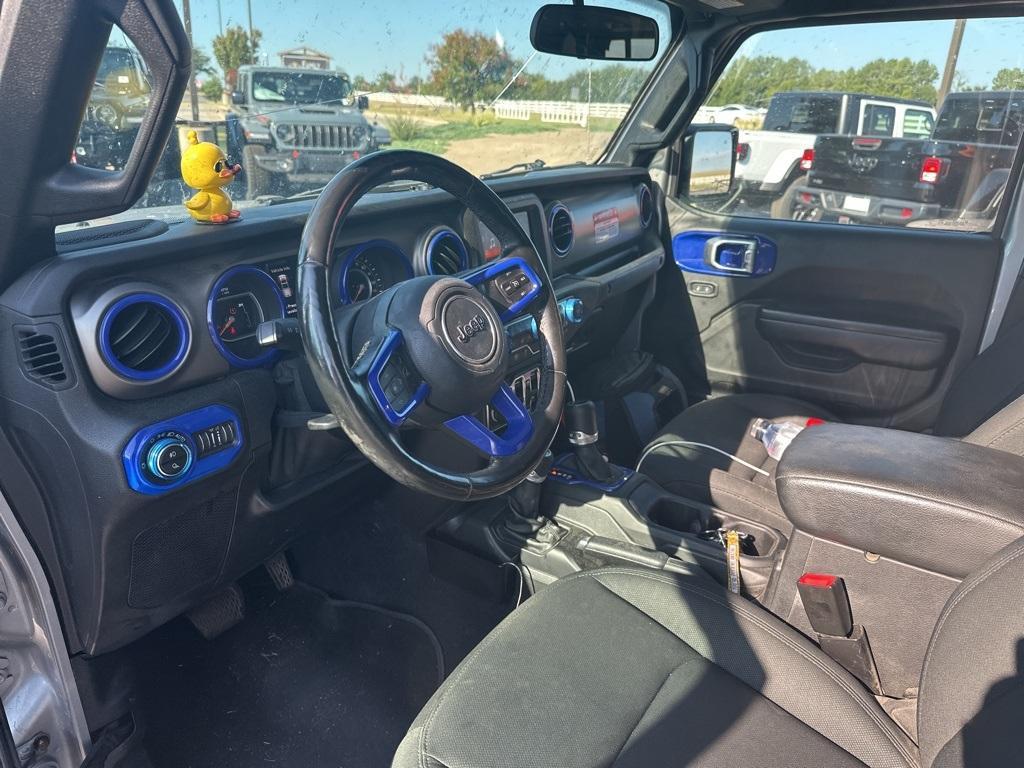 used 2020 Jeep Gladiator car, priced at $25,812