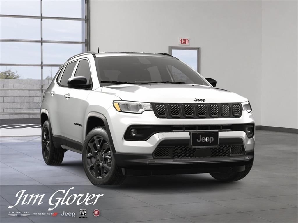 new 2025 Jeep Compass car, priced at $28,920