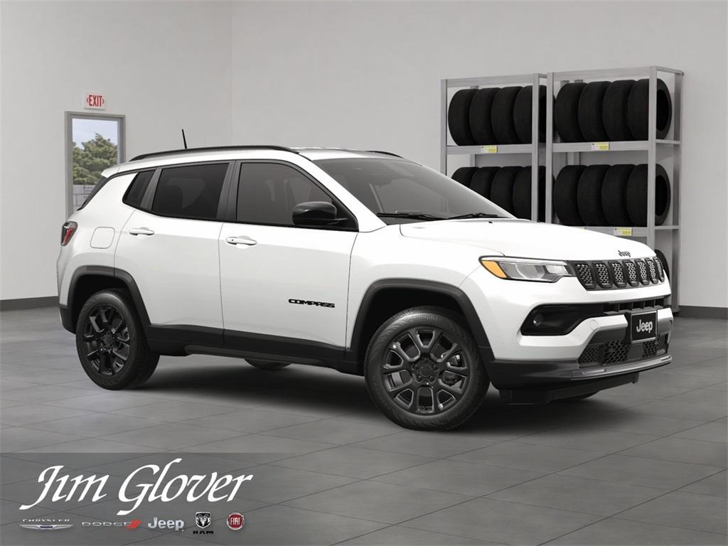 new 2025 Jeep Compass car, priced at $28,920