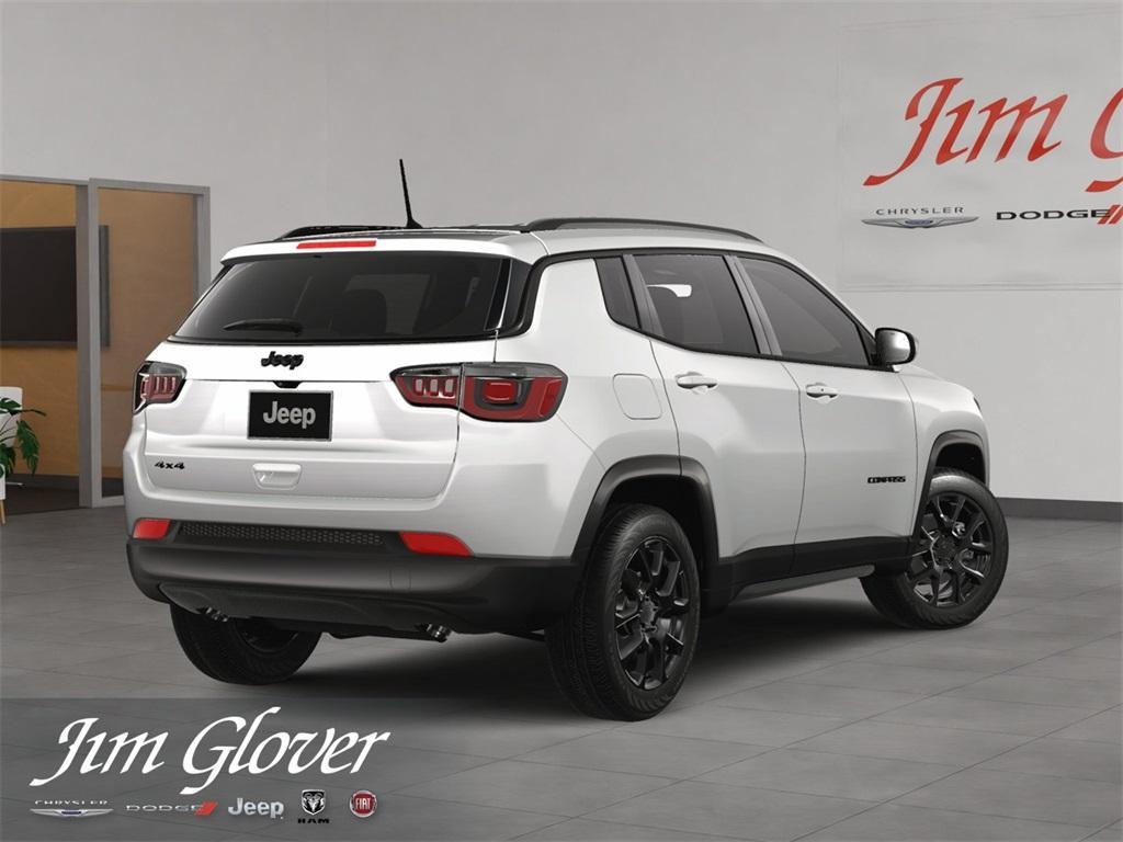 new 2025 Jeep Compass car, priced at $28,920