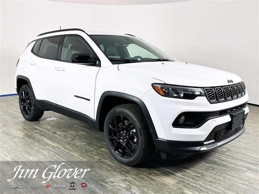 new 2025 Jeep Compass car, priced at $28,292