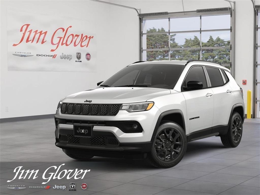 new 2025 Jeep Compass car, priced at $28,920