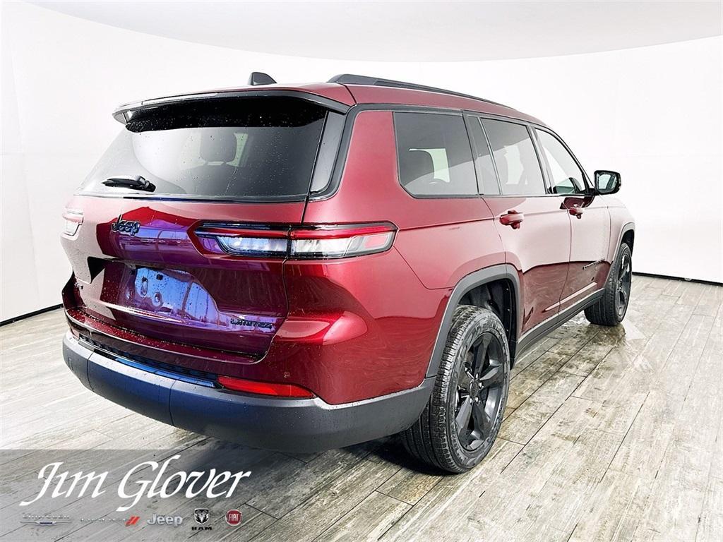 new 2025 Jeep Grand Cherokee L car, priced at $44,847