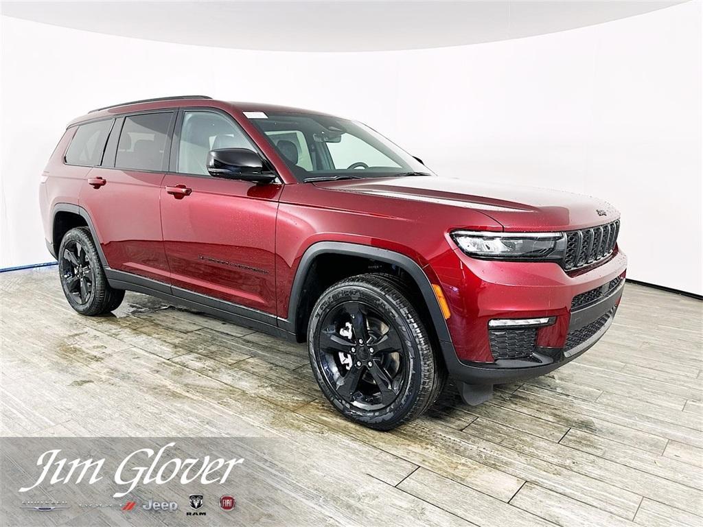 new 2025 Jeep Grand Cherokee L car, priced at $44,847
