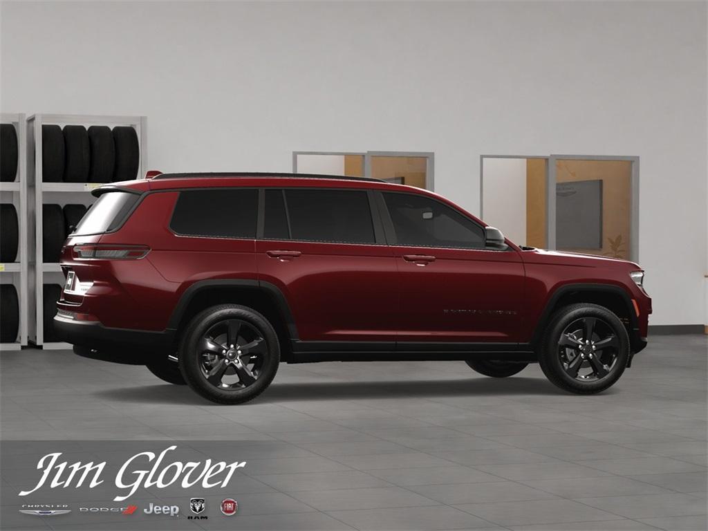 new 2025 Jeep Grand Cherokee L car, priced at $46,015