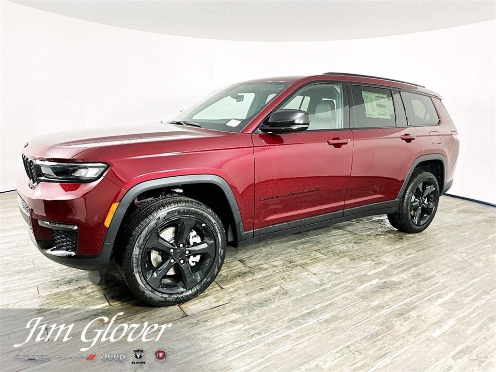 new 2025 Jeep Grand Cherokee L car, priced at $44,847