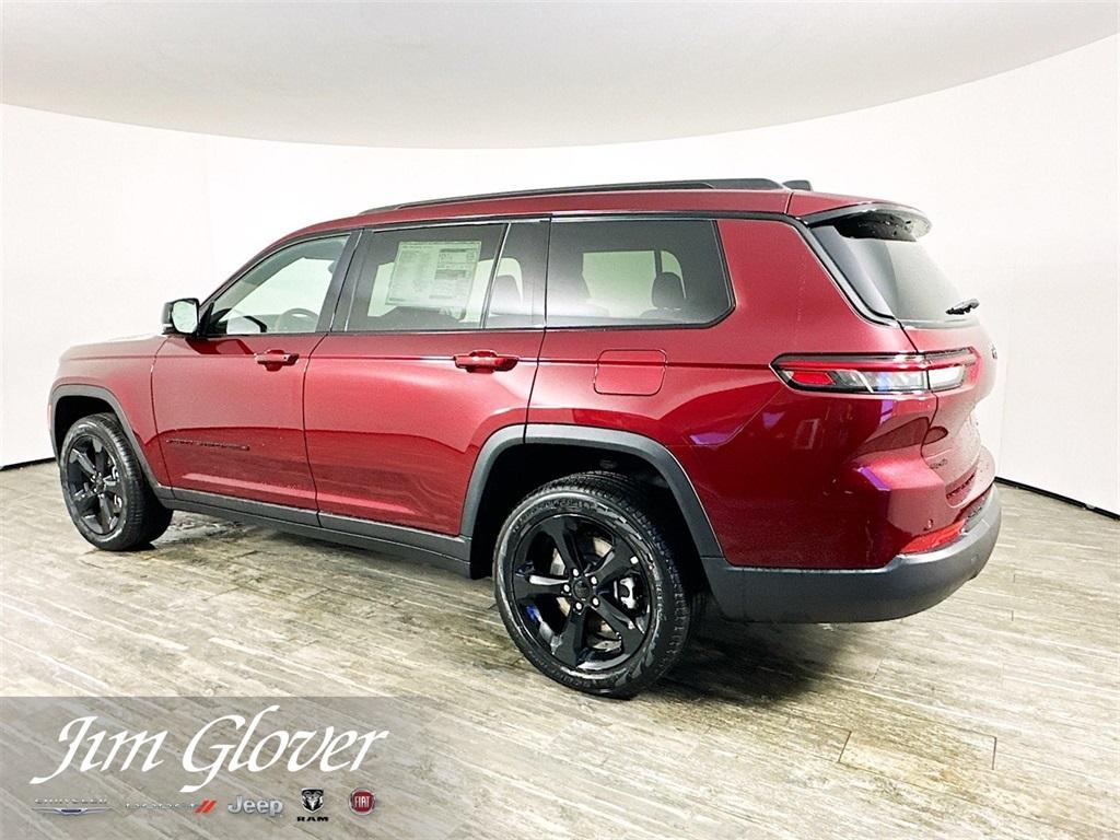 new 2025 Jeep Grand Cherokee L car, priced at $44,847