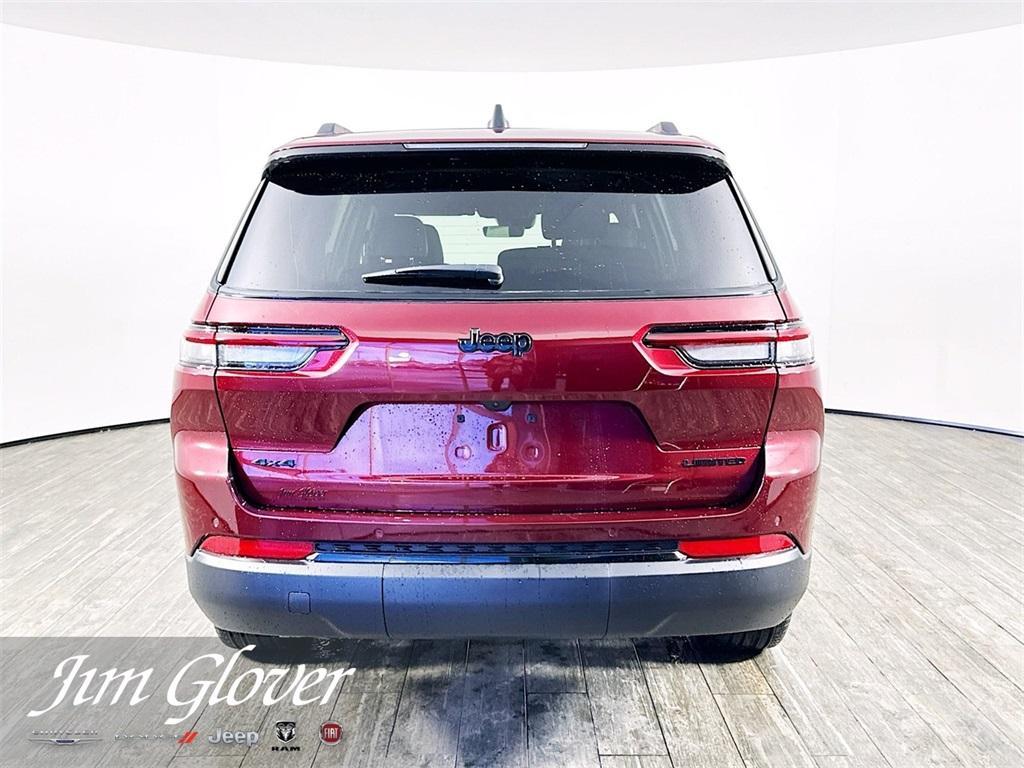new 2025 Jeep Grand Cherokee L car, priced at $44,847