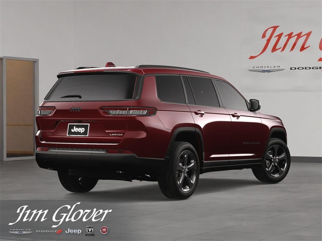 new 2025 Jeep Grand Cherokee L car, priced at $46,015