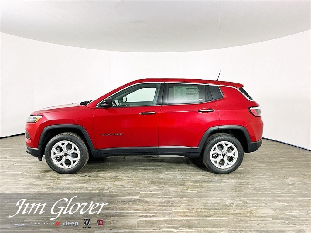 new 2025 Jeep Compass car, priced at $24,090