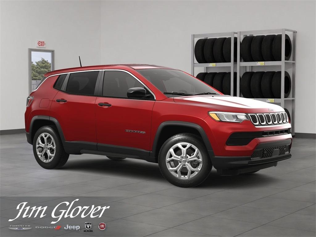 new 2025 Jeep Compass car, priced at $24,090