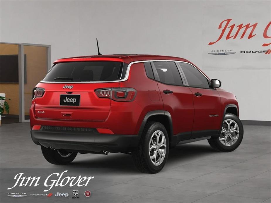 new 2025 Jeep Compass car, priced at $24,090