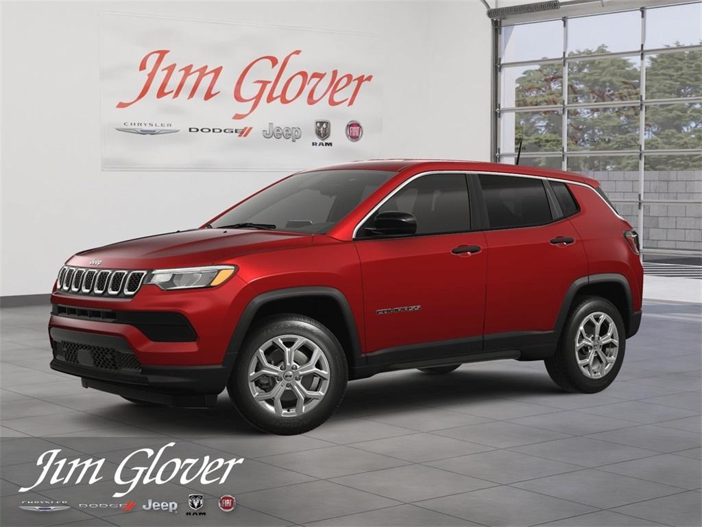 new 2025 Jeep Compass car, priced at $24,090