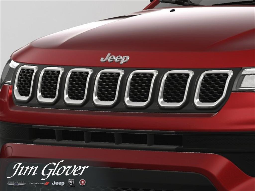 new 2025 Jeep Compass car, priced at $24,090