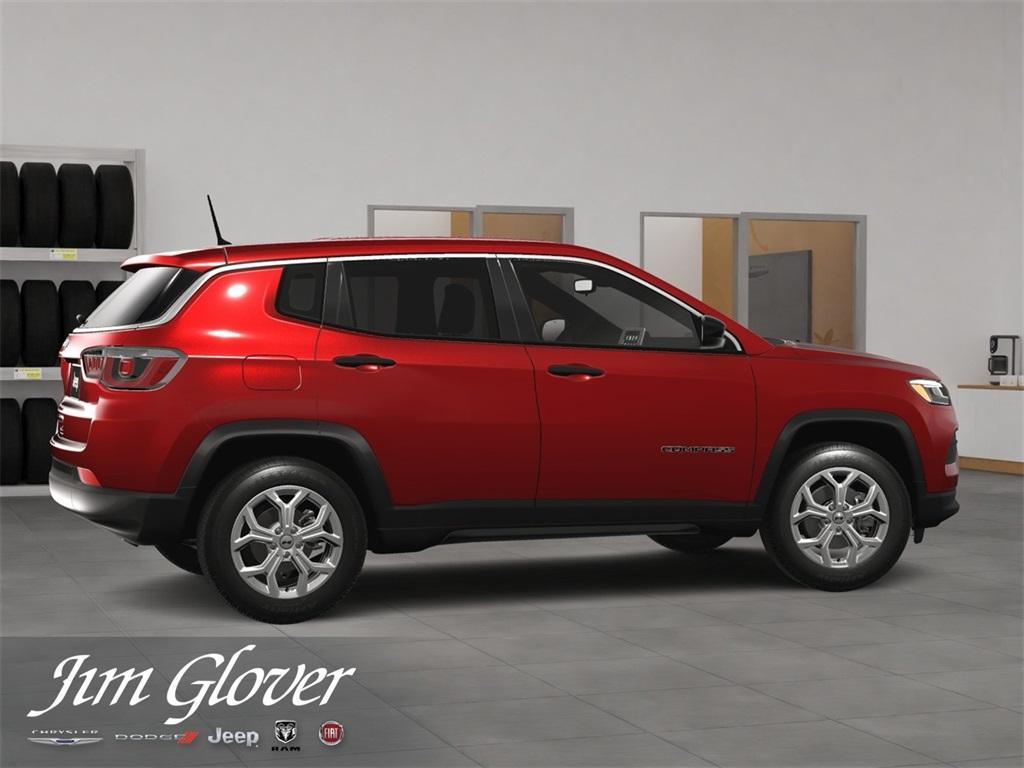 new 2025 Jeep Compass car, priced at $24,090