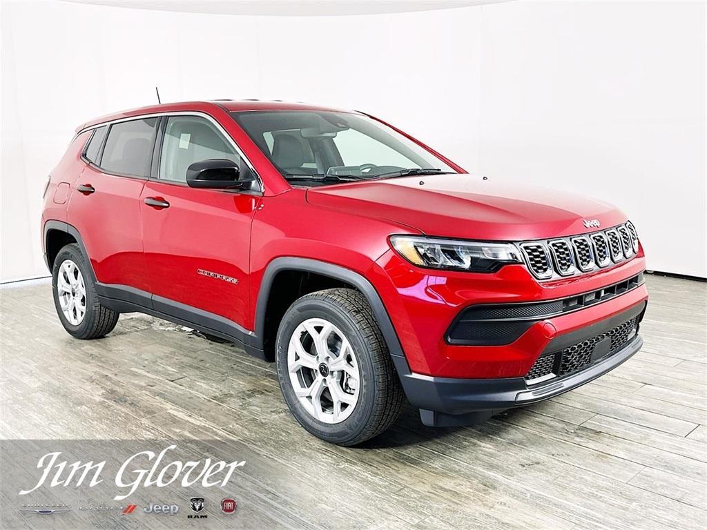 new 2025 Jeep Compass car, priced at $24,090