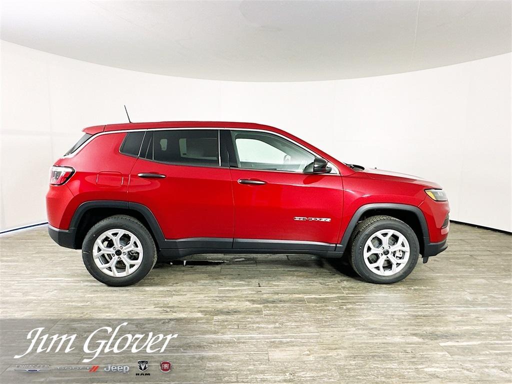 new 2025 Jeep Compass car, priced at $24,090