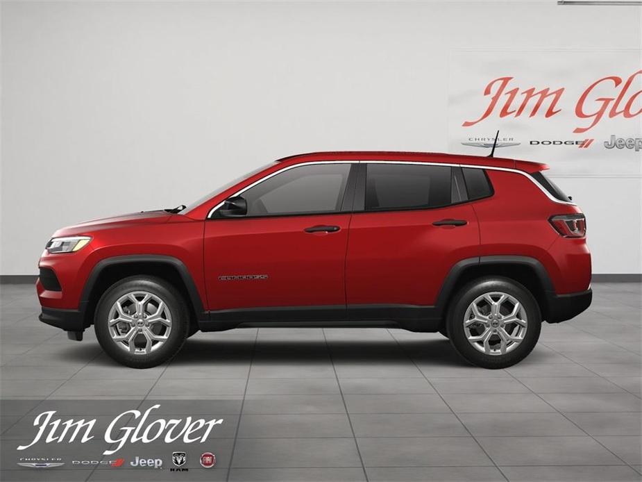 new 2025 Jeep Compass car, priced at $24,090