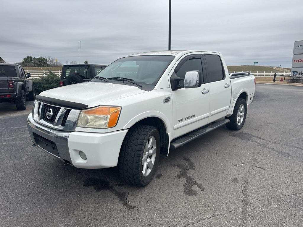 used 2008 Nissan Titan car, priced at $8,999