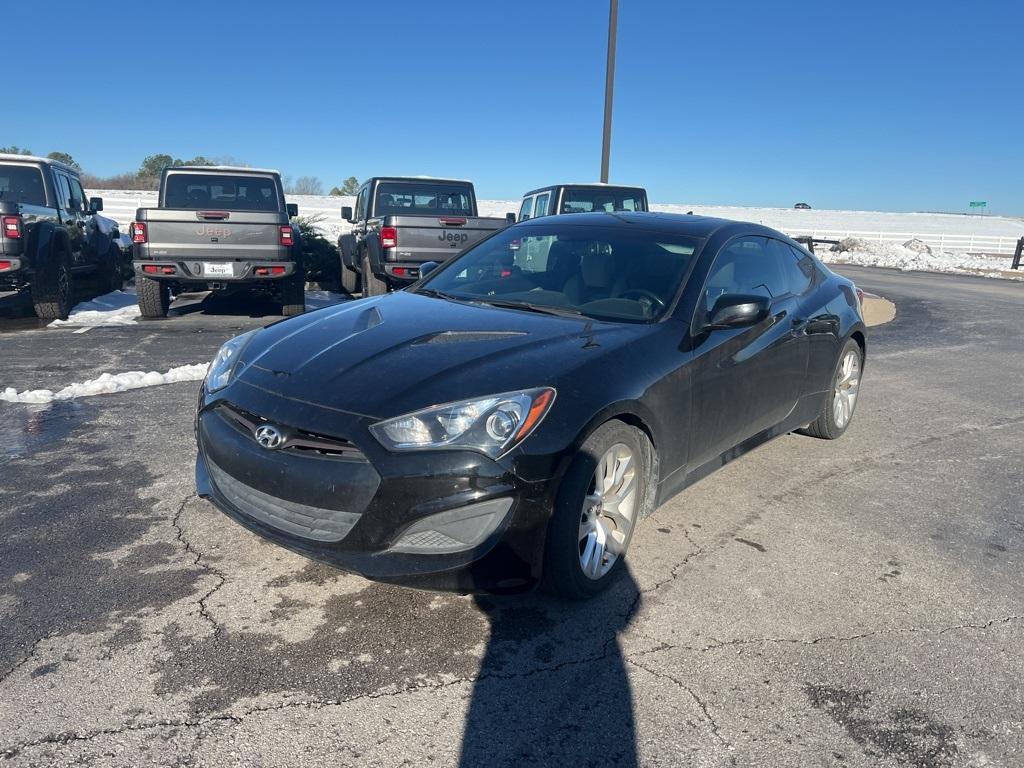 used 2013 Hyundai Genesis Coupe car, priced at $13,511