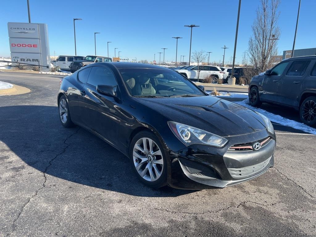 used 2013 Hyundai Genesis Coupe car, priced at $13,511