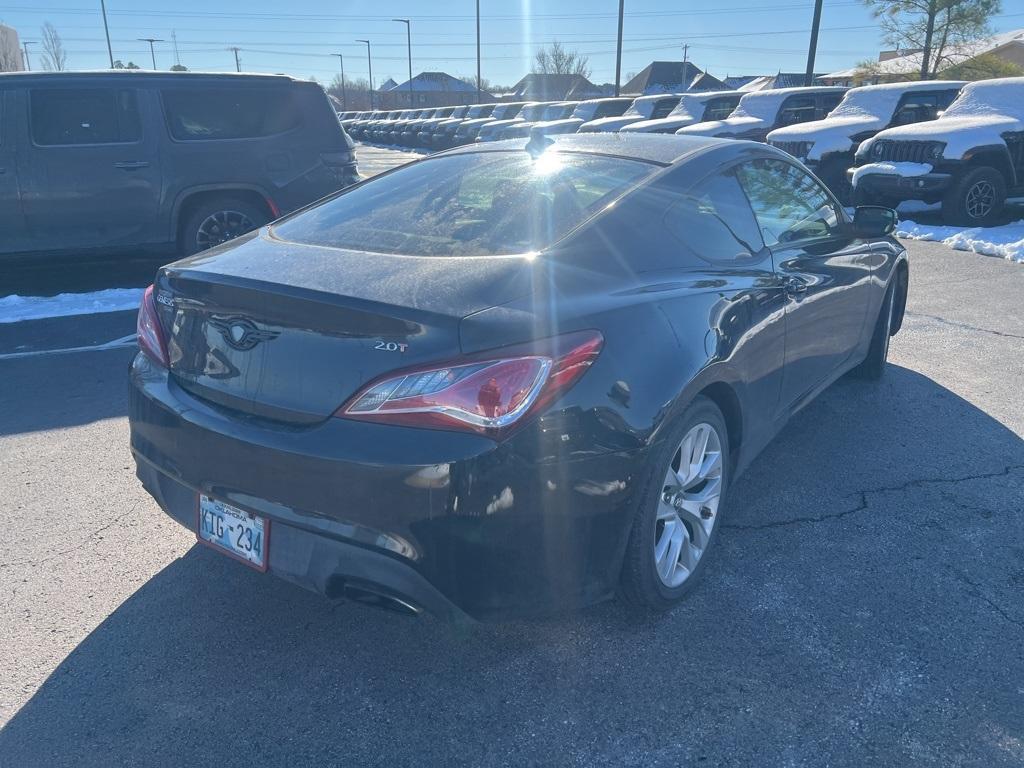 used 2013 Hyundai Genesis Coupe car, priced at $13,511