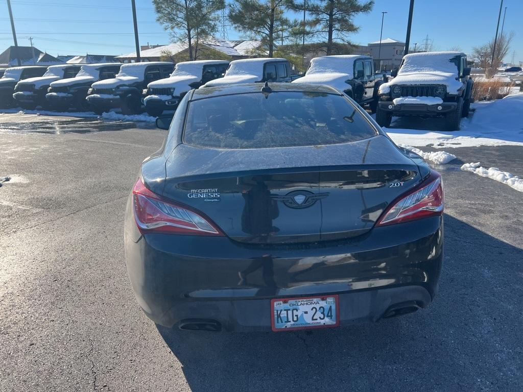 used 2013 Hyundai Genesis Coupe car, priced at $13,511