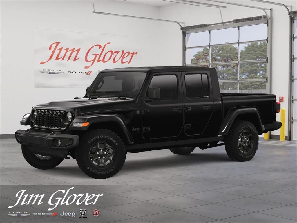 new 2025 Jeep Gladiator car, priced at $45,980