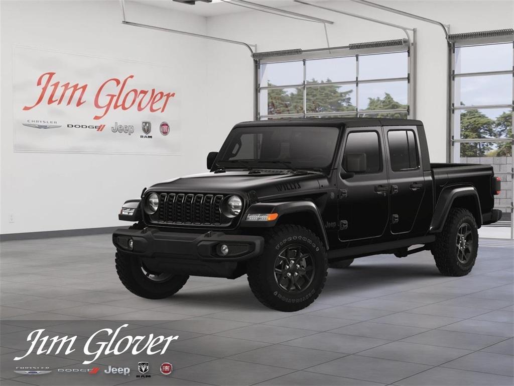 new 2025 Jeep Gladiator car, priced at $45,980