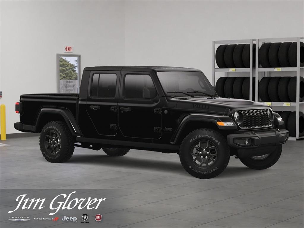 new 2025 Jeep Gladiator car, priced at $45,980