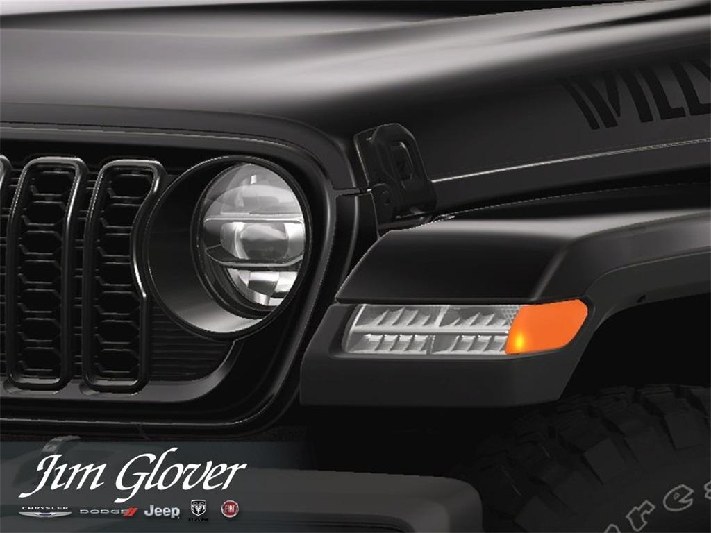 new 2025 Jeep Gladiator car, priced at $45,980