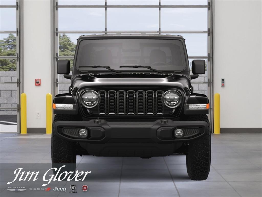 new 2025 Jeep Gladiator car, priced at $45,980