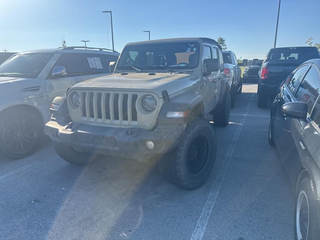 used 2022 Jeep Wrangler Unlimited car, priced at $30,987